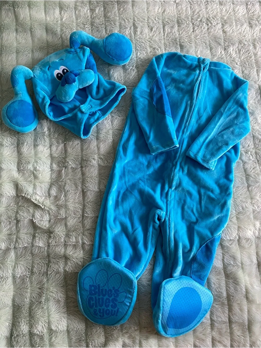 Blue's Clues & You! Infant Blue Costume — 6-12m